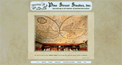 Desktop Screenshot of pinestreetstudiosnj.com